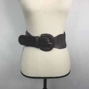 LAUREN RALPH LAUREN STRETCH BELT